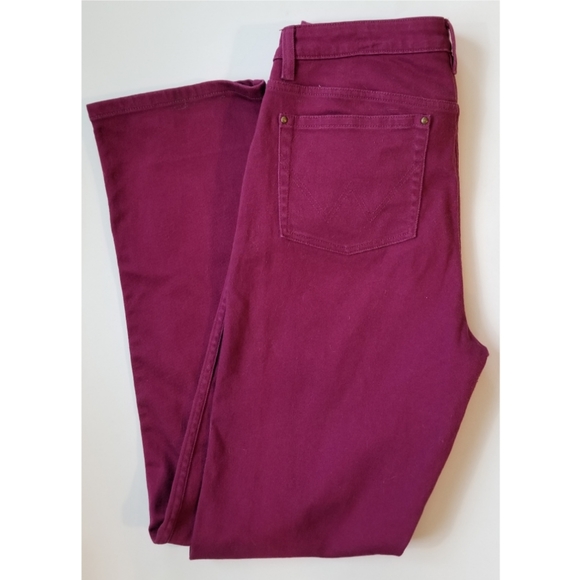 Fushia Wrangler High waisted Jeans - Picture 7 of 7